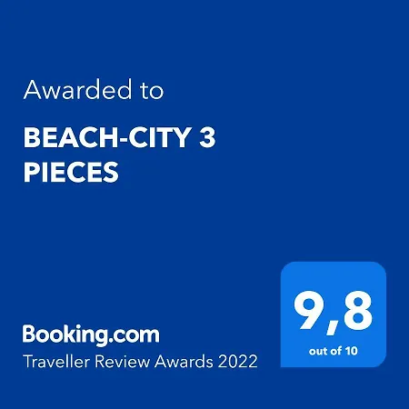Apartment Beach-city 3 Pieces Saint-Raphael (Var)